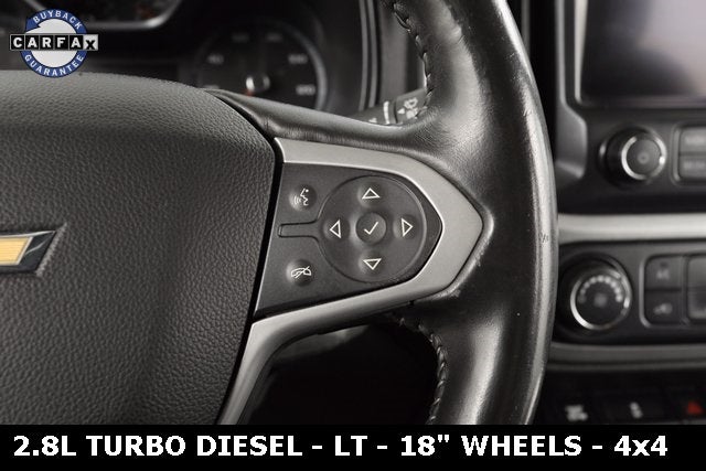 2018 Chevrolet Colorado LT