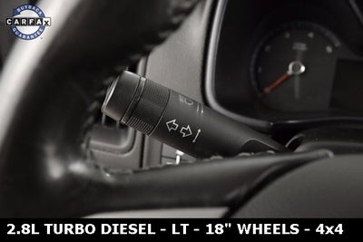 2018 Chevrolet Colorado LT