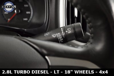 2018 Chevrolet Colorado LT