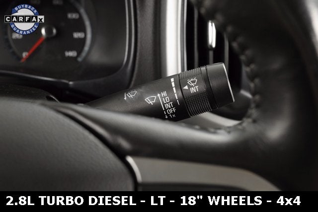 2018 Chevrolet Colorado LT