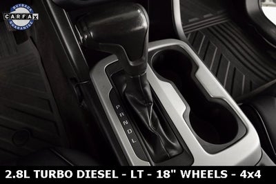 2018 Chevrolet Colorado LT