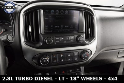 2018 Chevrolet Colorado LT