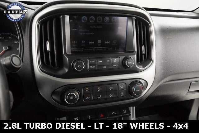 2018 Chevrolet Colorado LT