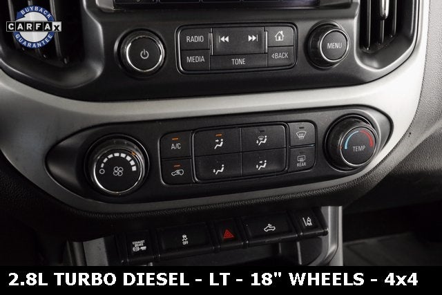 2018 Chevrolet Colorado LT