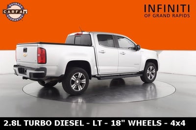 2018 Chevrolet Colorado LT