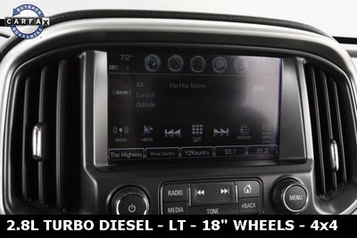 2018 Chevrolet Colorado LT