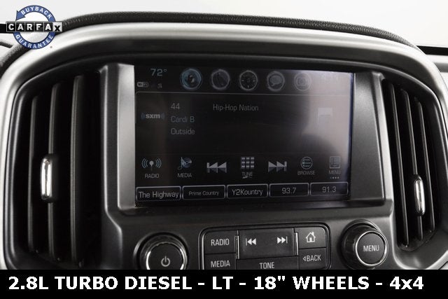 2018 Chevrolet Colorado LT