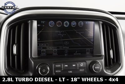 2018 Chevrolet Colorado LT