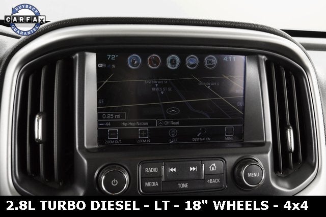 2018 Chevrolet Colorado LT