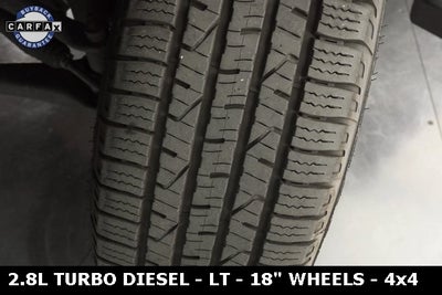 2018 Chevrolet Colorado LT