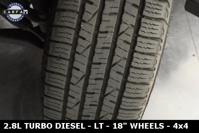 2018 Chevrolet Colorado LT