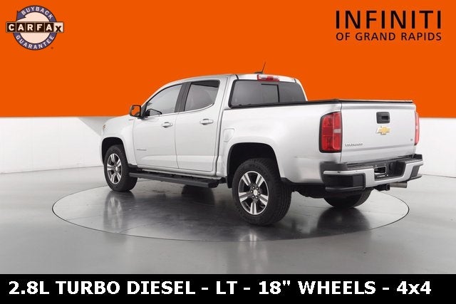 2018 Chevrolet Colorado LT