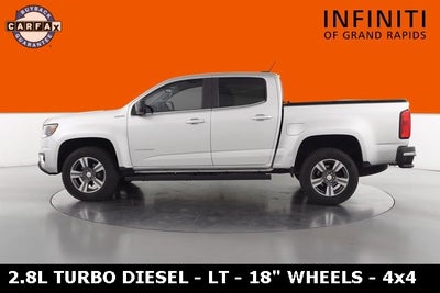 2018 Chevrolet Colorado LT