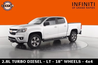 2018 Chevrolet Colorado LT