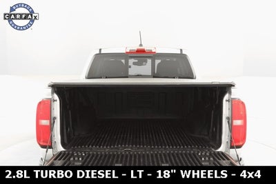 2018 Chevrolet Colorado LT