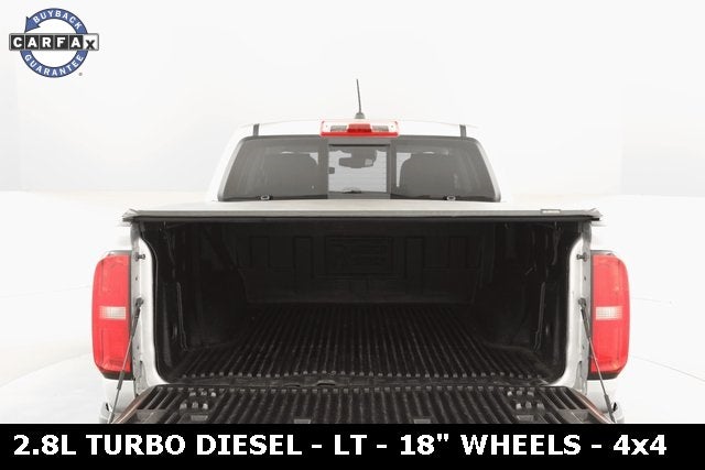 2018 Chevrolet Colorado LT