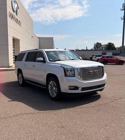 2016 GMC Yukon XL Denali