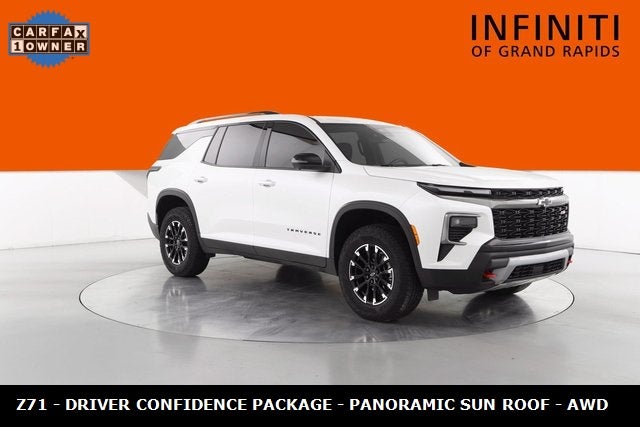 2025 Chevrolet Traverse Z71