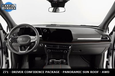 2025 Chevrolet Traverse Z71