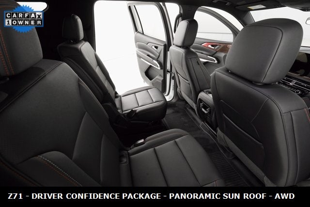 2025 Chevrolet Traverse Z71
