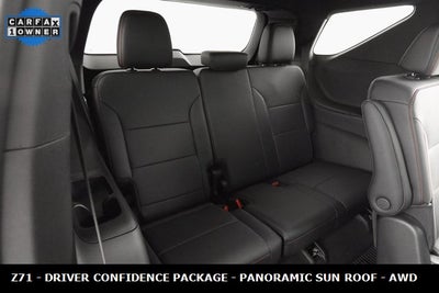 2025 Chevrolet Traverse Z71