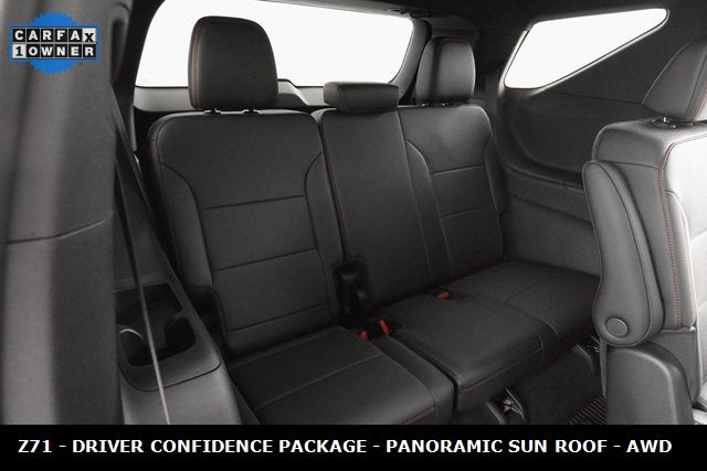 2025 Chevrolet Traverse Z71