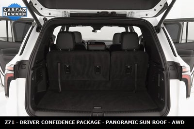 2025 Chevrolet Traverse Z71