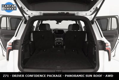 2025 Chevrolet Traverse Z71