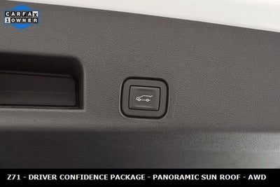 2025 Chevrolet Traverse Z71