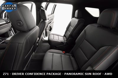 2025 Chevrolet Traverse Z71