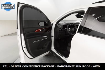 2025 Chevrolet Traverse Z71