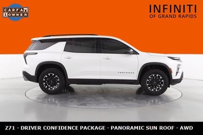 2025 Chevrolet Traverse Z71