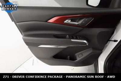 2025 Chevrolet Traverse Z71