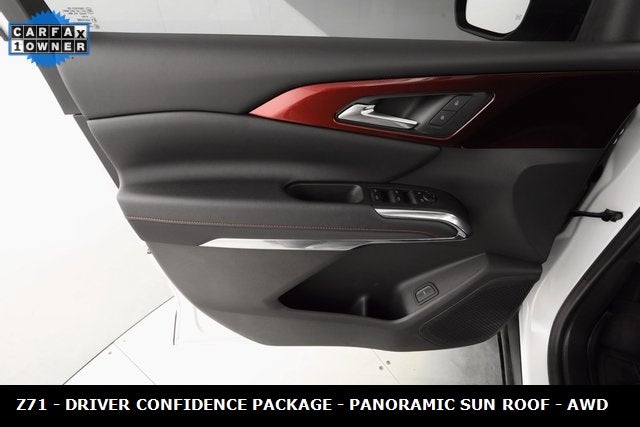 2025 Chevrolet Traverse Z71