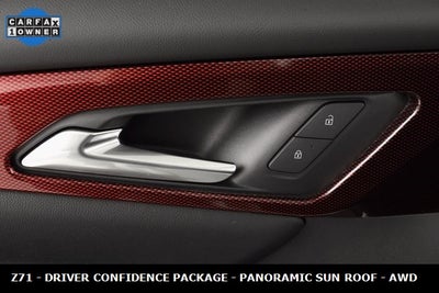 2025 Chevrolet Traverse Z71