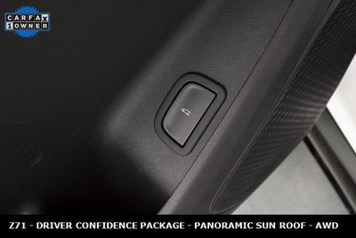 2025 Chevrolet Traverse Z71