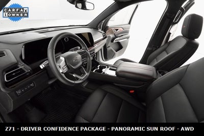 2025 Chevrolet Traverse Z71