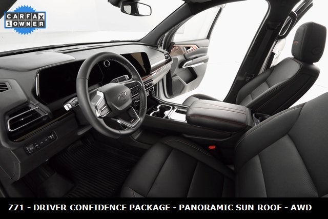 2025 Chevrolet Traverse Z71