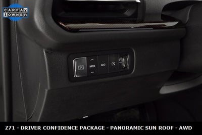 2025 Chevrolet Traverse Z71