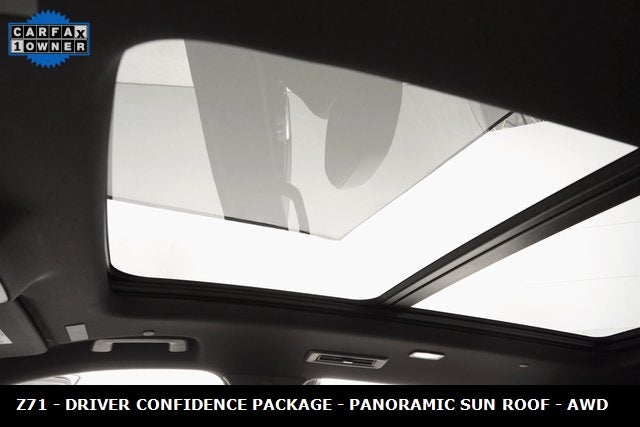 2025 Chevrolet Traverse Z71