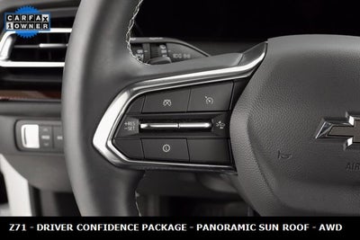 2025 Chevrolet Traverse Z71