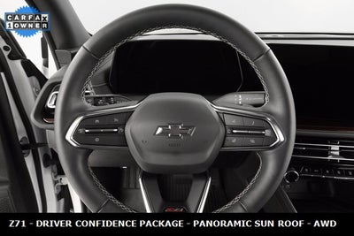 2025 Chevrolet Traverse Z71