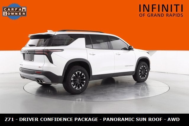 2025 Chevrolet Traverse Z71