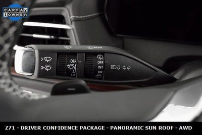 2025 Chevrolet Traverse Z71