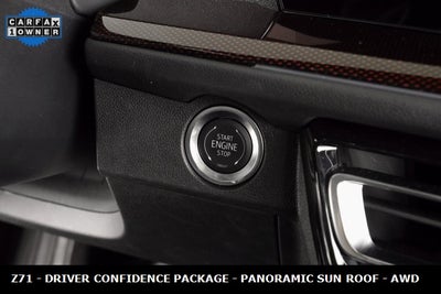 2025 Chevrolet Traverse Z71