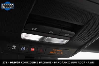 2025 Chevrolet Traverse Z71