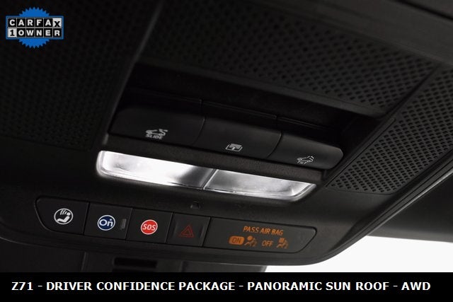 2025 Chevrolet Traverse Z71