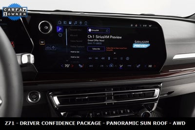 2025 Chevrolet Traverse Z71