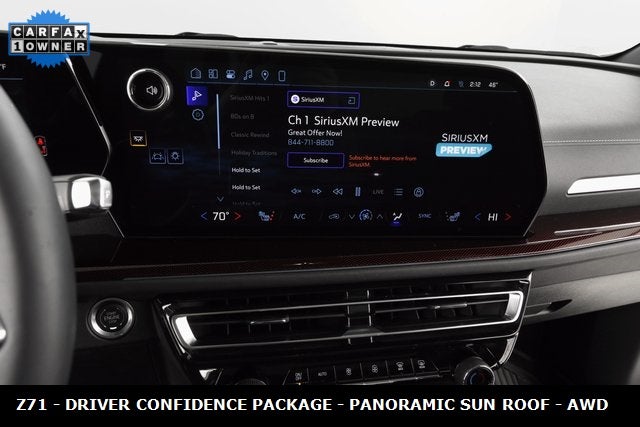 2025 Chevrolet Traverse Z71