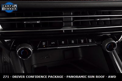 2025 Chevrolet Traverse Z71